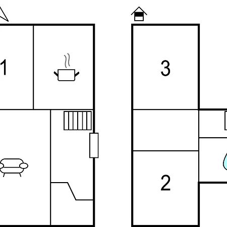Three-bedroom Holiday In Holiday home